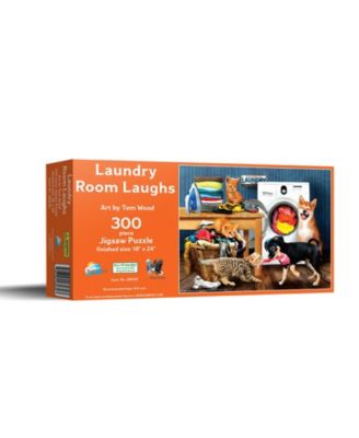 Laundry Room Laughs 300 piece Jigsaw Puzzle for Adults