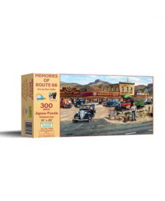 Memories of Route 66 300 piece Jigsaw Puzzle for Adults