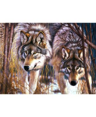 Whos Coming to Dinner 1000 piece Jigsaw Puzzle for Adults