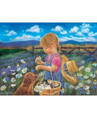 Country Girl 500 piece Jigsaw Puzzle for Adults