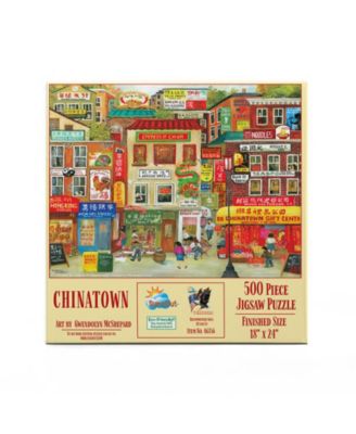 Chinatown 500 piece Jigsaw Puzzle for Adults
