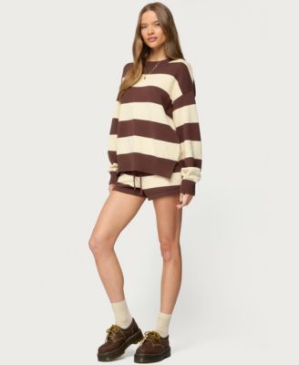Women's Riley Oversized Striped Sweater