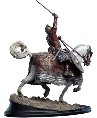 - The Lord of the Rings Trilogy - King Theoden on Snowmane Ltd. Edition Statue