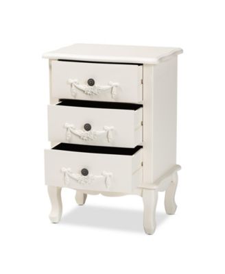 Callen 13.7" Wood Traditional Finished End Table