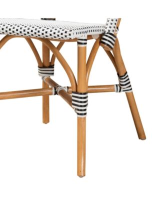Genica 19" Rattan Bistro Chair