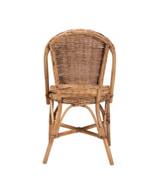 Neola 20.7" Rattan Bohemian Dining Chair