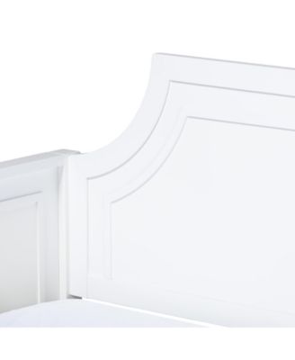 Boxton Studio Mariana 56.5" Wood Traditional Full Daybed