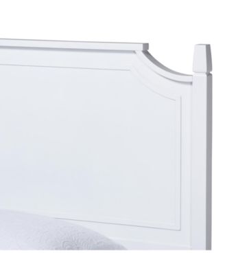 Boxton Studio Mariana 41.5" Wood Traditional Twin Platform Bed