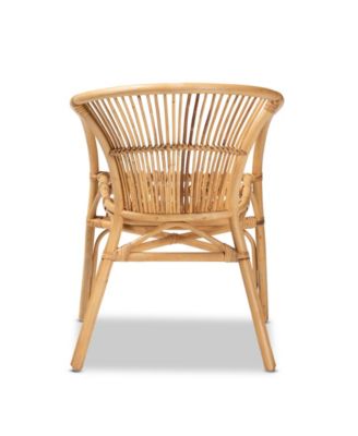 Murai 31.5" Rattan Bohemian Dining Chair