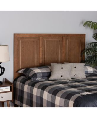 Giordano 78.1" Wood Traditional King Headboard