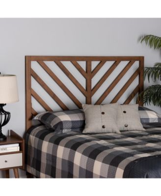 Belisma 78.1" Wood Contemporary King Headboard