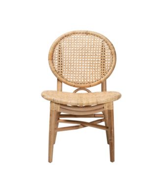 Osaka 23.6" Rattan Bohemian Dining Chair