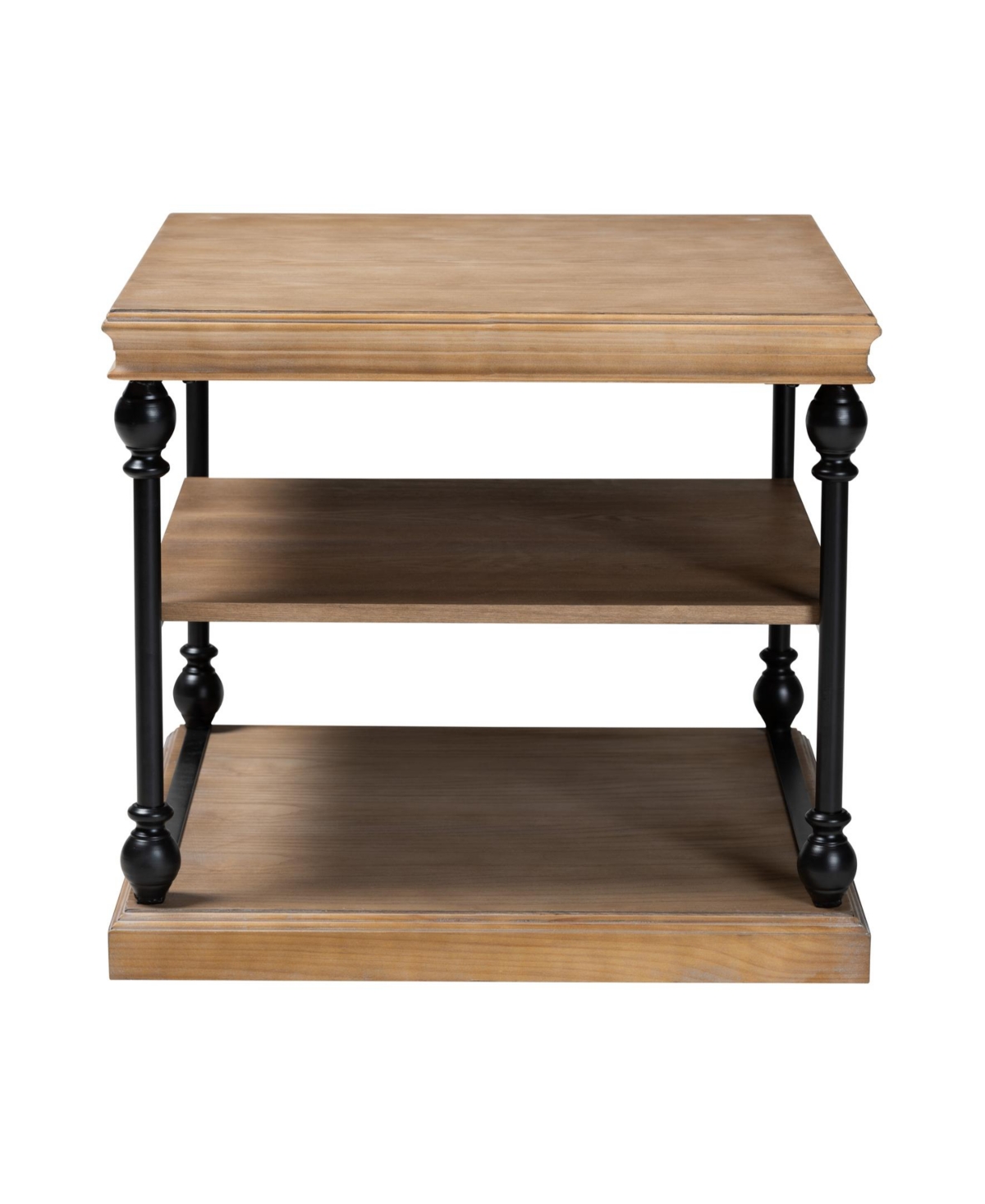 Boxton Studio Sebastian 28.1" Metal Traditional End Table