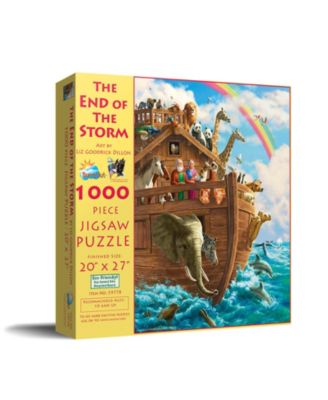 The End of the Storm 1000 piece Jigsaw Puzzle for Adults