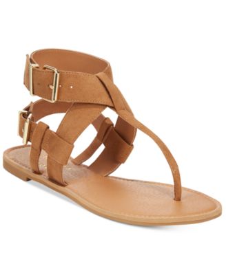 Chelsea & Zoe - Falina Flat Sandals
