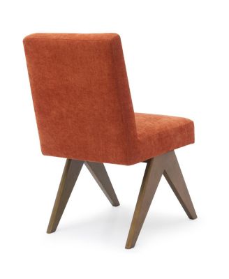 3-Piece Round Dining Table Set for 2, Upholstered Chairs with Rubberwood Legs, Modern Kitchen Table Set for Small Spaces