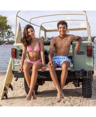 Big Girls Ditsy Bloom Teen Triangle Bikini