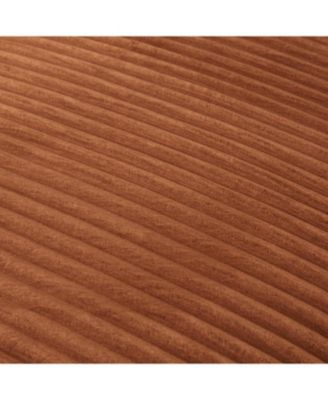 Streamdale Oversized Corduroy Chaise Lounge Sofa