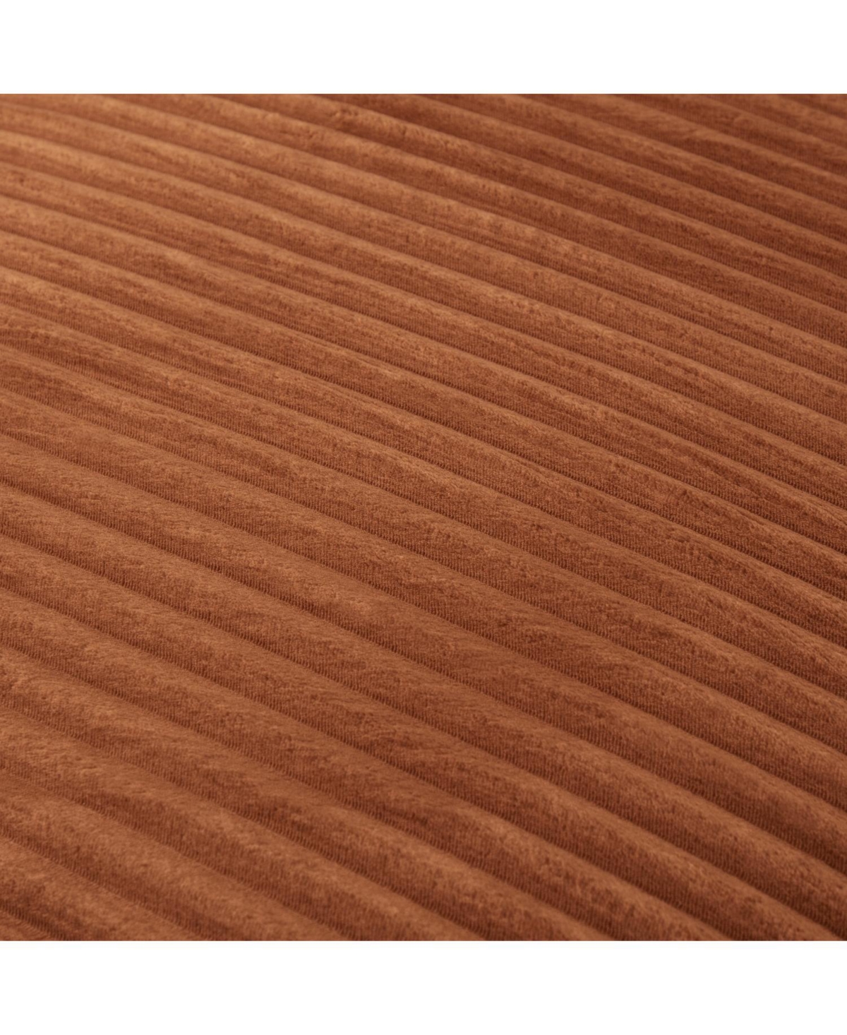 Streamdale Oversized Corduroy Chaise Lounge Sofa