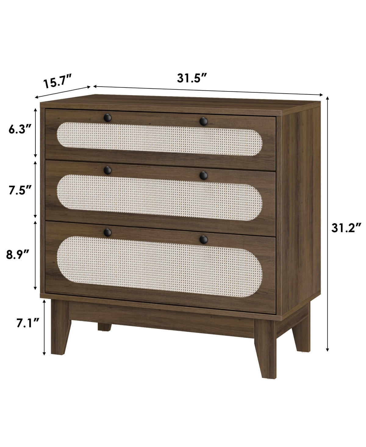 gaomon Drawer Dresser for Bedroom
