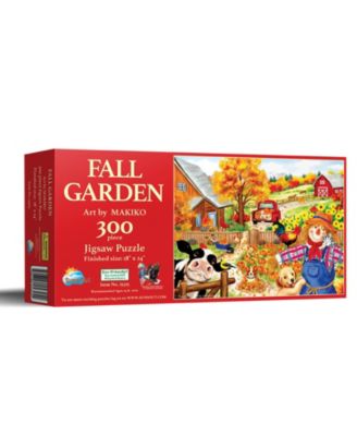 Fall Garden 300 piece Jigsaw Puzzle for Adults