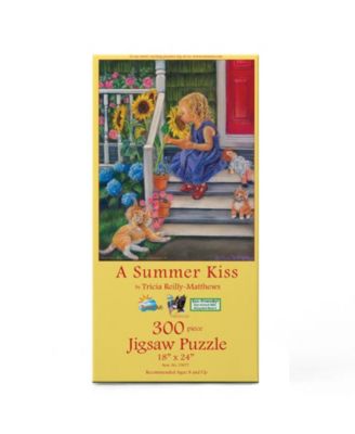 A Summer Kiss 300 piece Jigsaw Puzzle for Adults