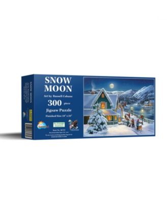 Snow Moon 300 piece Jigsaw Puzzle for Adults Christmas