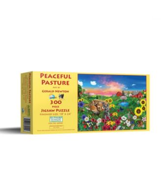 Peaceful Pastures 300 piece Jigsaw Puzzle for Adults
