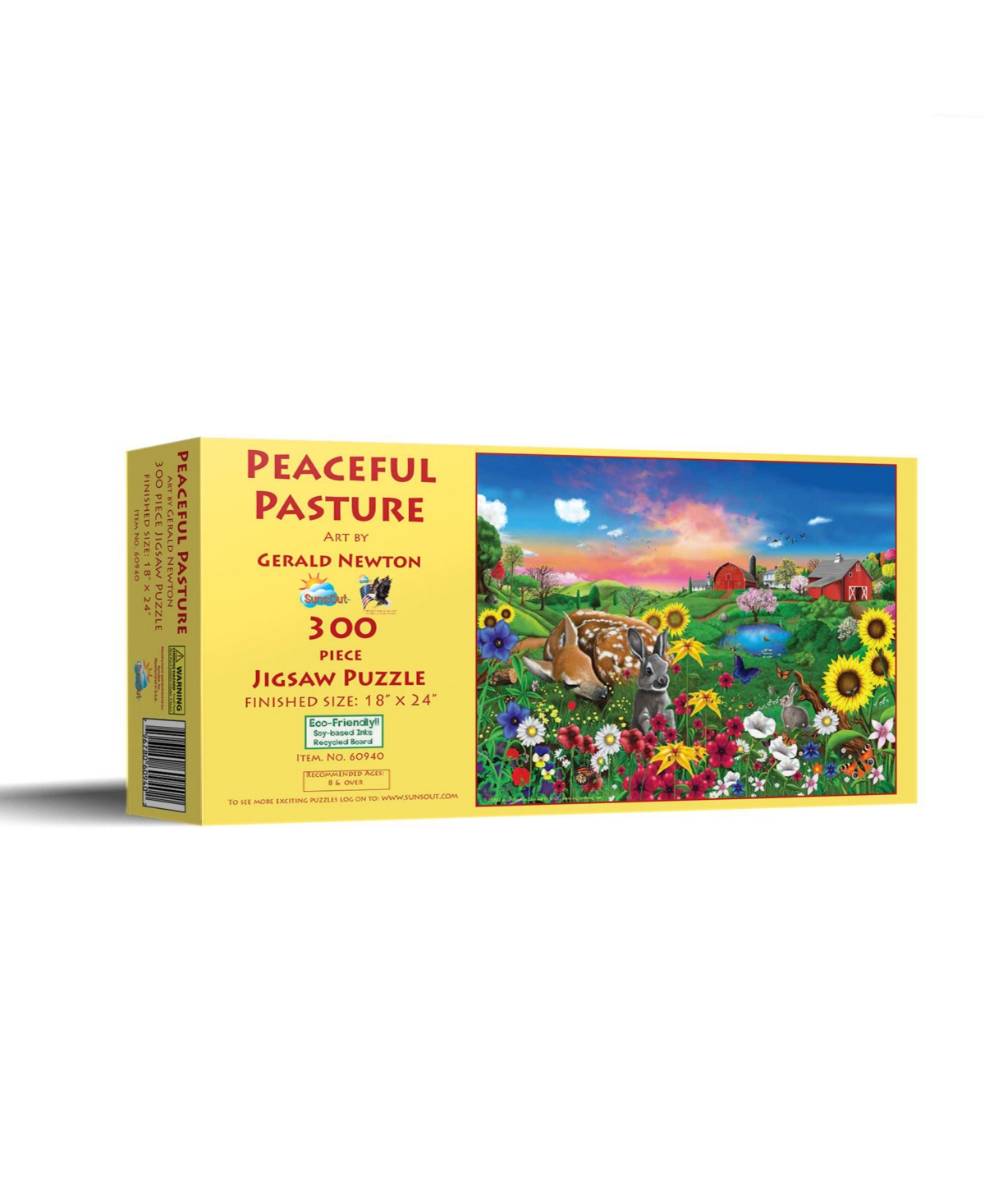 SunsOut Peaceful Pastures 300 piece Jigsaw Puzzle for Adults