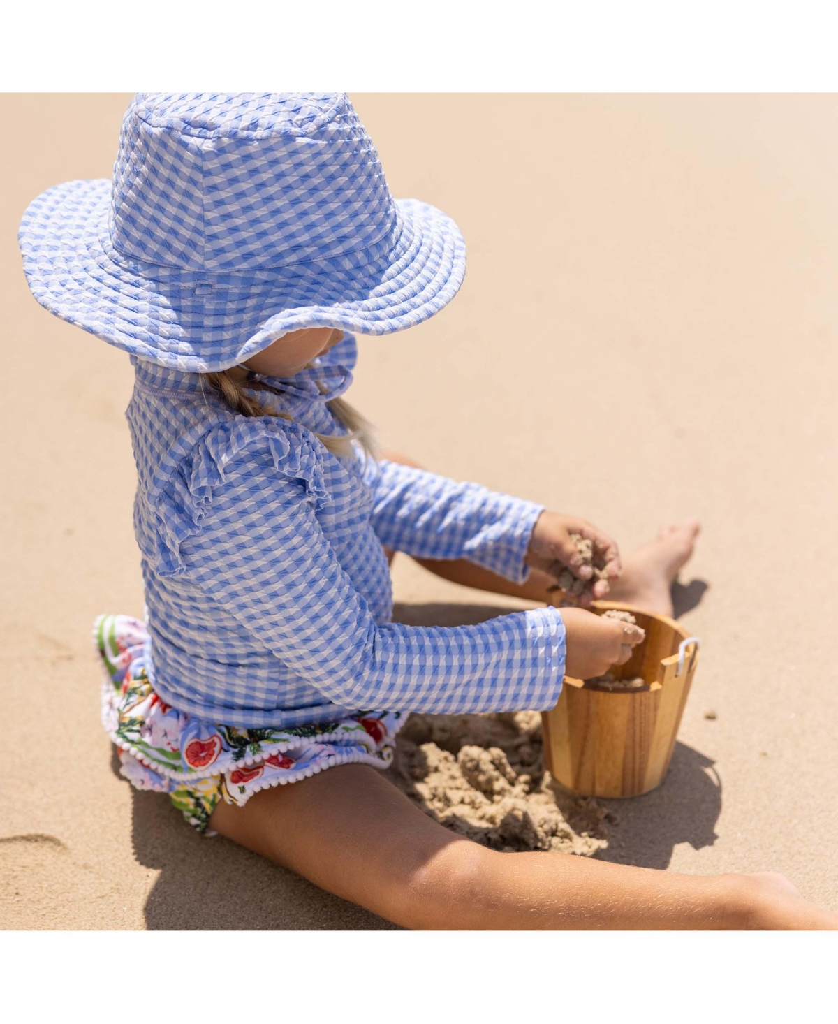 Snapper Rock Little Girls Ciao Paradiso Ruffle Set