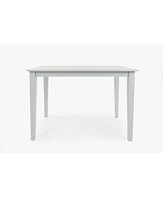 Simplicity Solid Wood Classic 54" Counter Height Dining Table