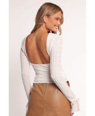 Women's Amina Long Sleeve Top