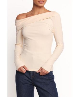 Women's Liah Off Shoulder Knit Top