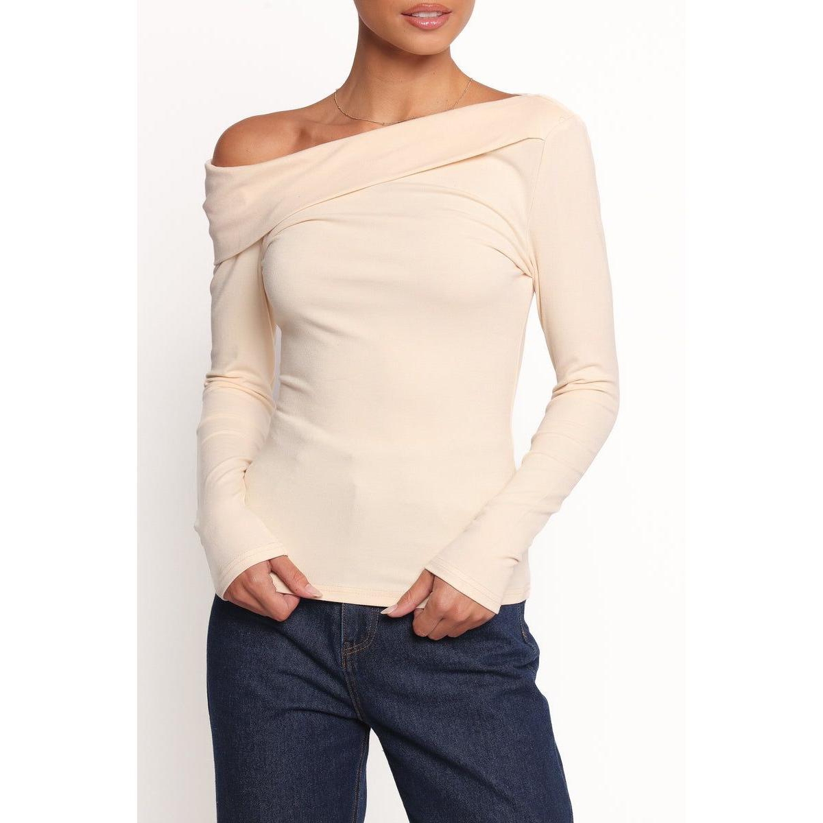 Petal and Pup Women's Liah Off Shoulder Knit Top