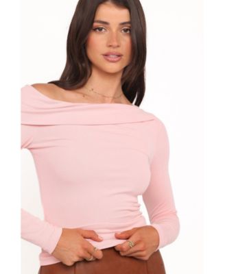 Women's Liah Off Shoulder Knit Top