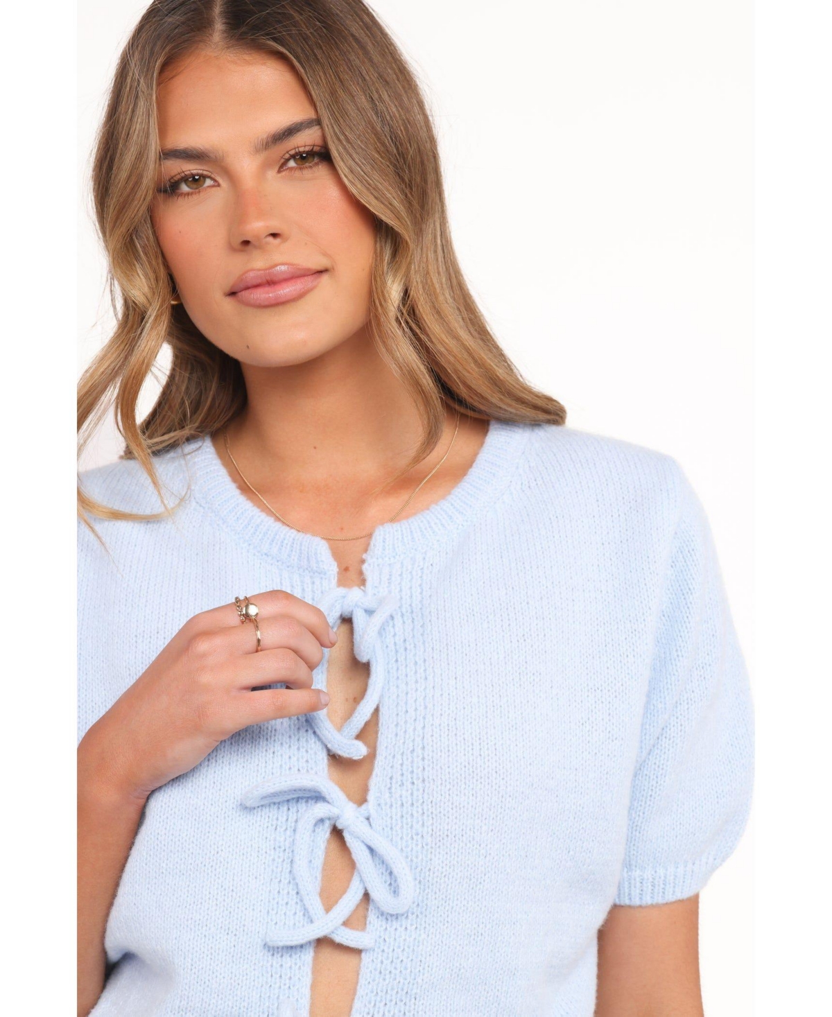 Petal and Pup Women's Koskie Tie Knit Top