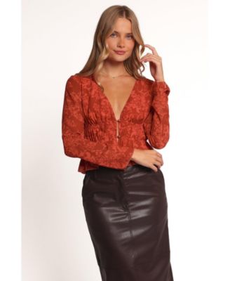 Women's Monica Long Sleeve Top