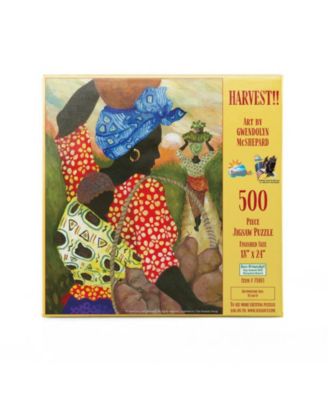 Harvest 500 piece Jigsaw Puzzle for Adults  Mothers Day