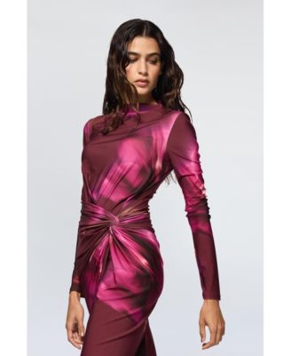 Women's Athena Printed Dress