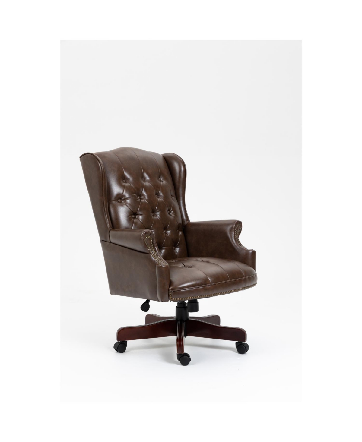 Streamdale Furniture Height-Adjustable Executive Office Chair for Comfort and Style