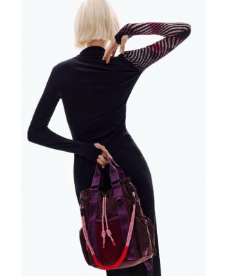 Women's Long dress with waves