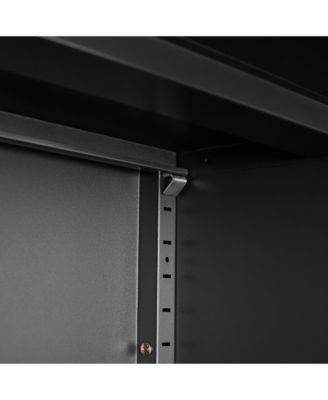 Streamdale Storage Locker Cabinet with Door Locks & Adjustable Shelves