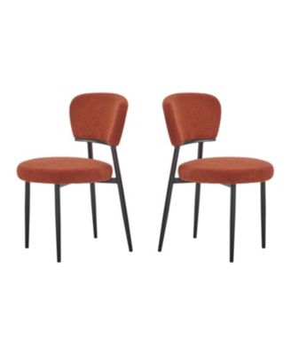 Upholstered Dinning Chair Set of 2
