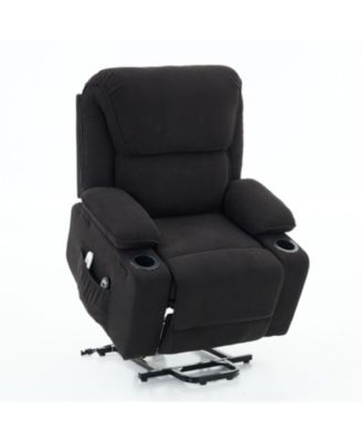 Streamdale  Remote-Controlled Heating and Massage Assistive Recliner for Seniors