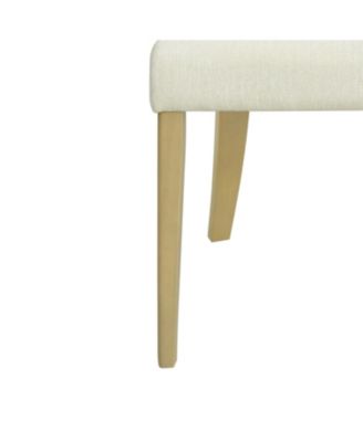 Streamdale Dining Chair Without Arm(light ash+beige) Set of 2