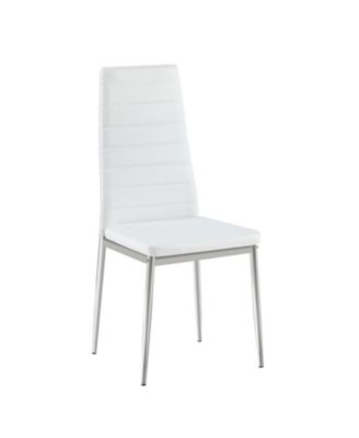 Modern PU Leather Dining Chair Set of 4