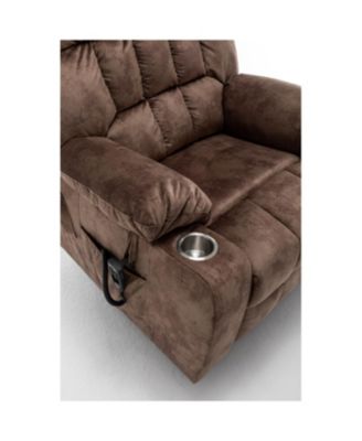 Streamdale Big & Tall Lift Chair w/ Heat & Massage, 2 OKIN Motors