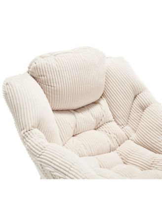 Streamdale Lazy Chair with Ottoman