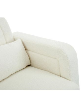 Rocking Chair Curved Back Pillow