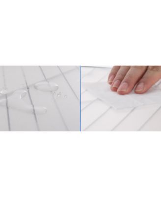 6-Tier Corner Wire Shelf Rack - Black